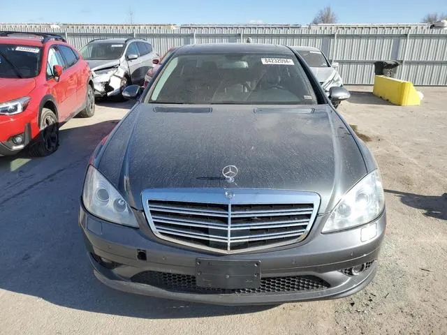 WDDNG86X38A236299 2008 2008 Mercedes-Benz S-Class- 550 4Matic 5