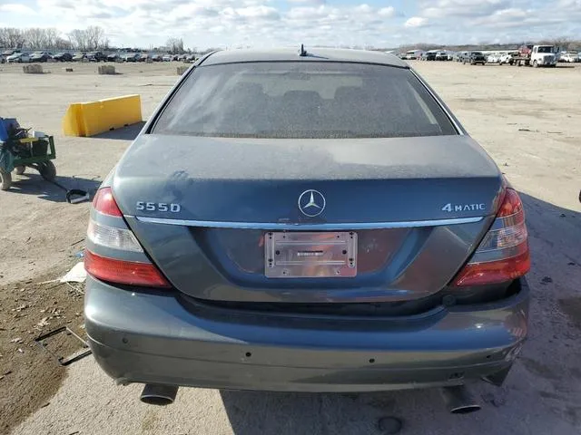 WDDNG86X38A236299 2008 2008 Mercedes-Benz S-Class- 550 4Matic 6