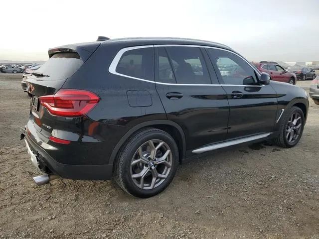 5UXTY5C02M9G21113 2021 2021 BMW X3- Xdrive30I 3