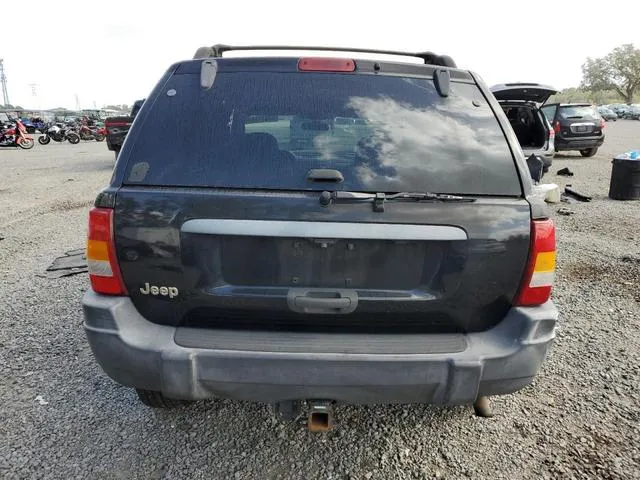 1J4GX48S63C582187 2003 2003 Jeep Grand Cherokee- Laredo 6