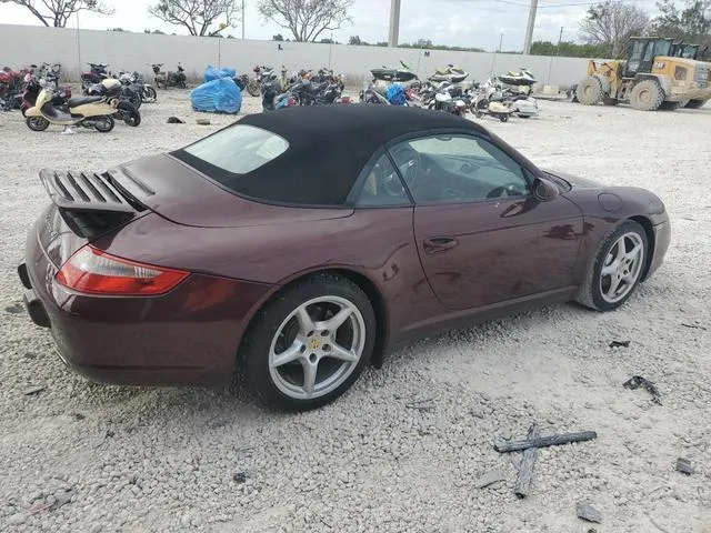 WP0CA29956S757397 2006 2006 Porsche 911- Carrera Cabriolet 3