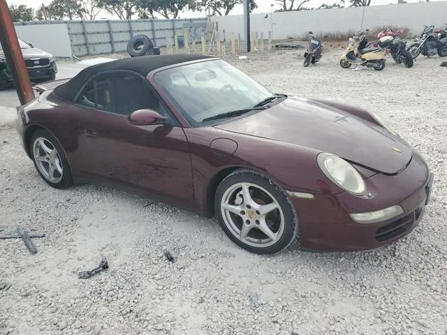 WP0CA29956S757397 2006 2006 Porsche 911- Carrera Cabriolet 4