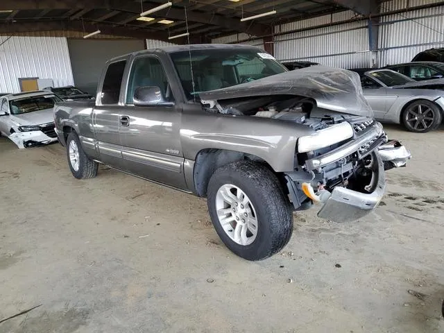 2GCEC19T121259099 2002 2002 Chevrolet Silverado- C1500 4