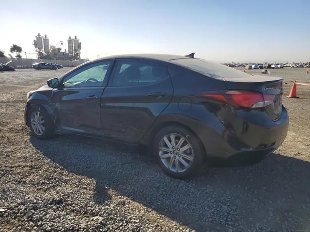 5NPDH4AE1FH636854 2015 2015 Hyundai Elantra- SE 2