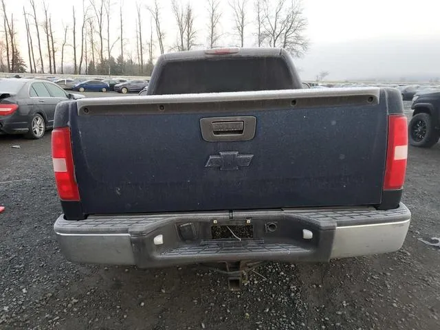 1GCEC14J78Z184107 2008 2008 Chevrolet Silverado- C1500 6