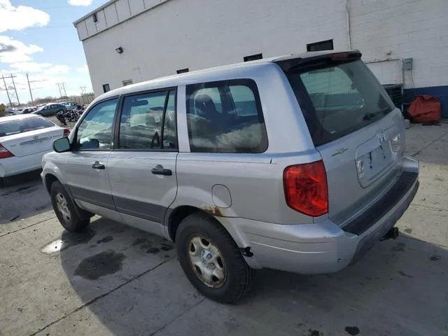 2HKYF18165H517480 2005 2005 Honda Pilot- LX 2