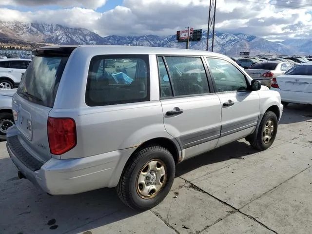 2HKYF18165H517480 2005 2005 Honda Pilot- LX 3