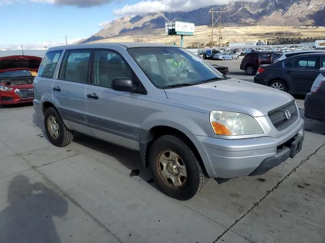 2HKYF18165H517480 2005 2005 Honda Pilot- LX 4