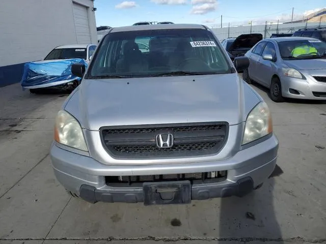 2HKYF18165H517480 2005 2005 Honda Pilot- LX 5