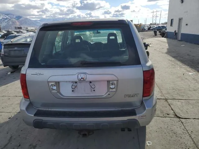 2HKYF18165H517480 2005 2005 Honda Pilot- LX 6