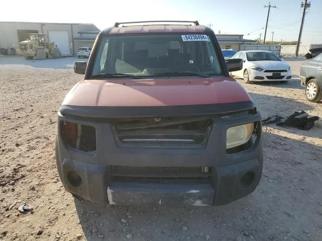 5J6YH18336L002455 2006 2006 Honda Element- LX 5