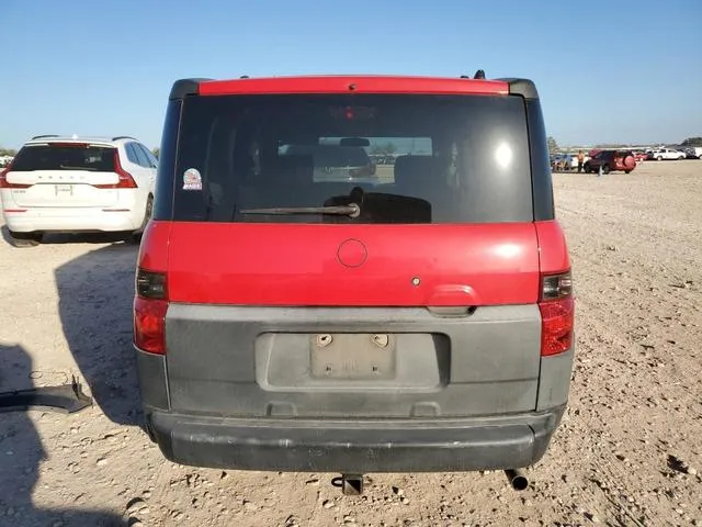 5J6YH18336L002455 2006 2006 Honda Element- LX 6