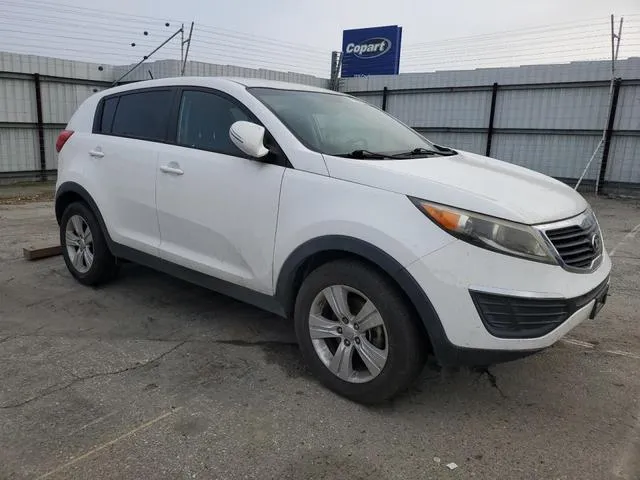 KNDPB3A22D7398433 2013 2013 KIA Sportage- Base 4