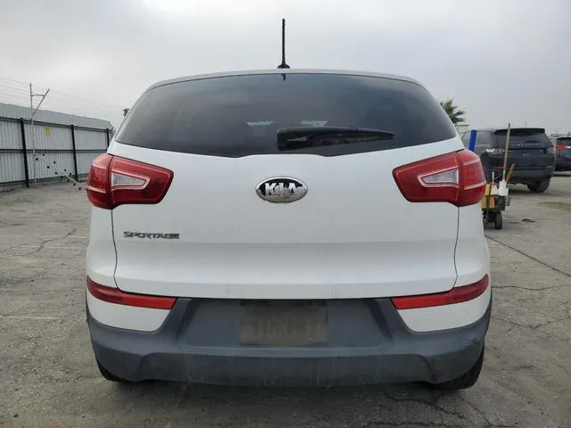 KNDPB3A22D7398433 2013 2013 KIA Sportage- Base 6