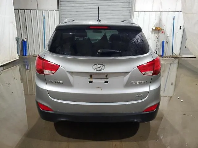 KM8JUCAC9DU763051 2013 2013 Hyundai Tucson- Gls 6