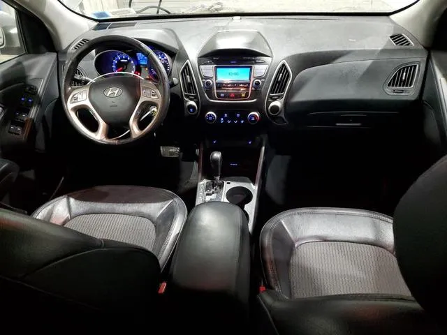 KM8JUCAC9DU763051 2013 2013 Hyundai Tucson- Gls 8