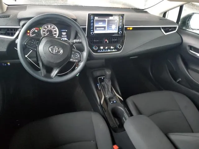 5YFEPMAE8MP236085 2021 2021 Toyota Corolla- LE 8