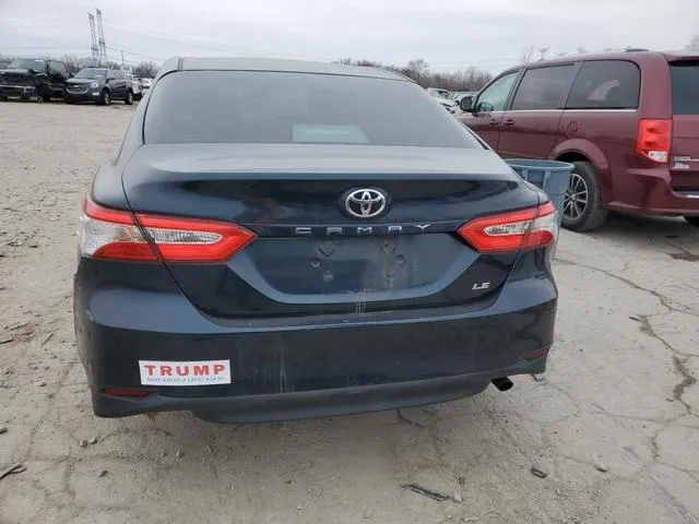 4T1B11HK0JU630754 2018 2018 Toyota Camry- L 6