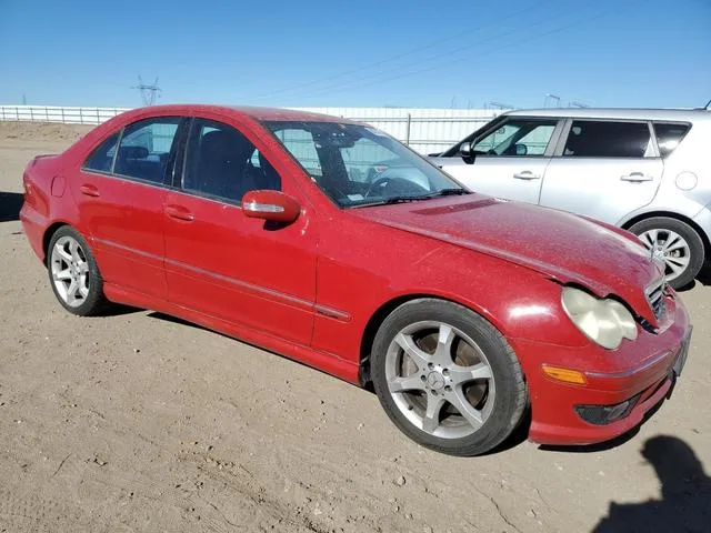 WDBRF52H97F910449 2007 2007 Mercedes-Benz C-Class- 230 4