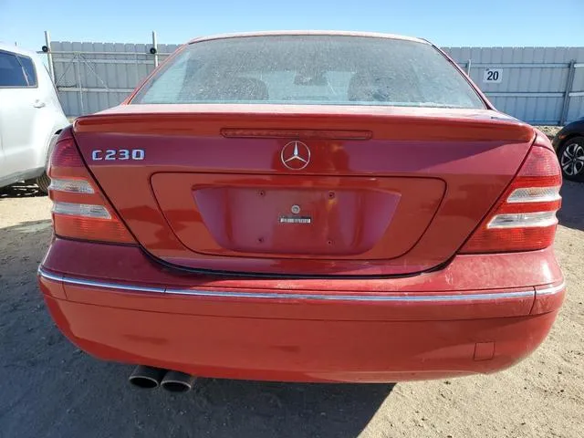 WDBRF52H97F910449 2007 2007 Mercedes-Benz C-Class- 230 6