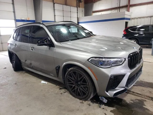 5YMJU0C03M9G37982 2021 2021 BMW X5- M 4