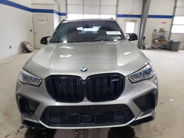 5YMJU0C03M9G37982 2021 2021 BMW X5- M 5