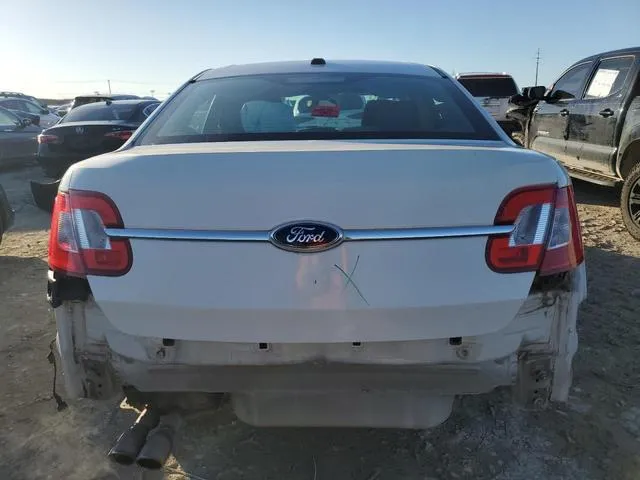 1FAHP2DW9BG170155 2011 2011 Ford Taurus- SE 6