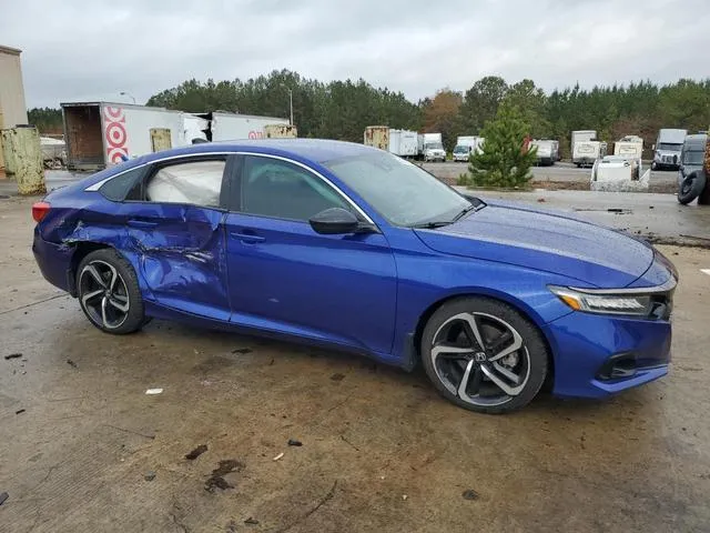 1HGCV1F34NA019238 2022 2022 Honda Accord- Sport 4