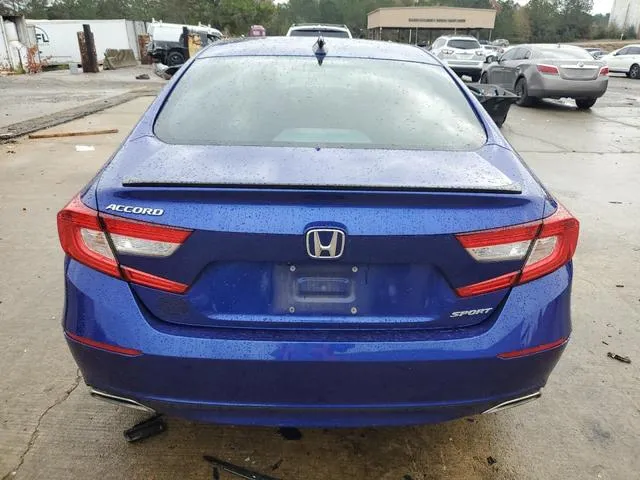 1HGCV1F34NA019238 2022 2022 Honda Accord- Sport 6