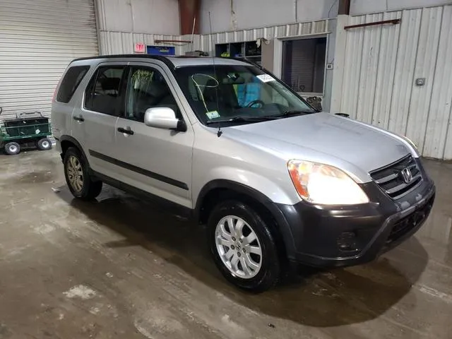 SHSRD78836U430025 2006 2006 Honda CR-V- EX 4