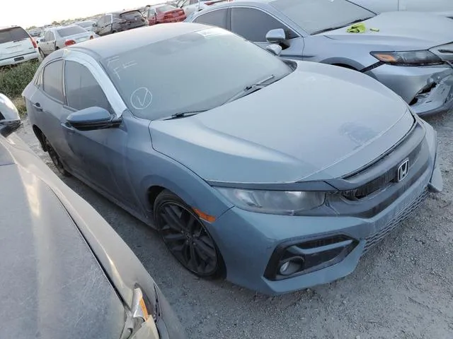 SHHFK7H45LU202017 2020 2020 Honda Civic- Sport 4