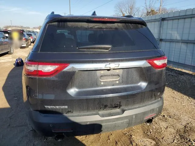 1GNERGKW7LJ134015 2020 2020 Chevrolet Traverse- LT 6