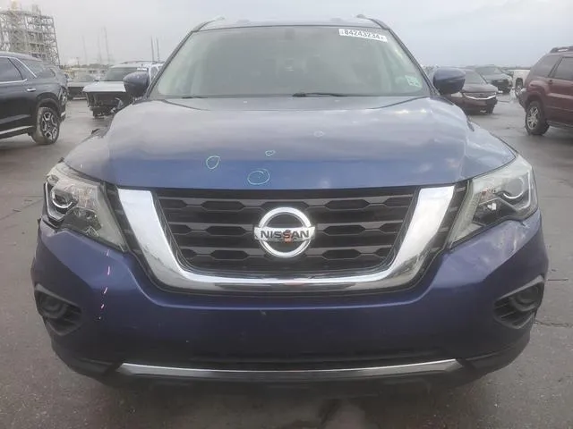 5N1DR2MN8KC602487 2019 2019 Nissan Pathfinder- S 5