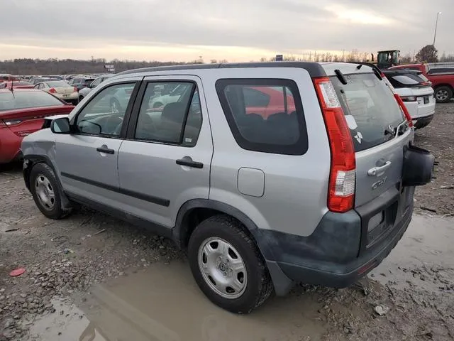 SHSRD68555U307762 2005 2005 Honda CR-V- LX 2