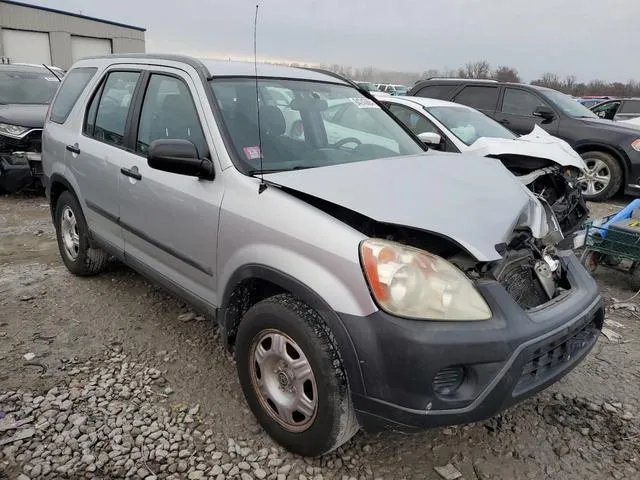 SHSRD68555U307762 2005 2005 Honda CR-V- LX 4