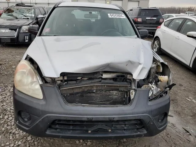 SHSRD68555U307762 2005 2005 Honda CR-V- LX 5