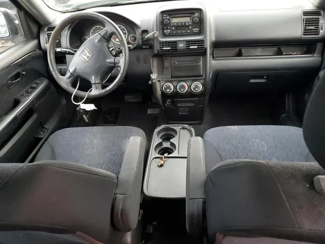 SHSRD68555U307762 2005 2005 Honda CR-V- LX 8