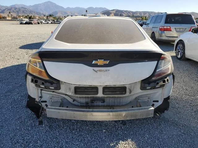 1G1RD6S51HU101410 2017 2017 Chevrolet Volt- Premier 6