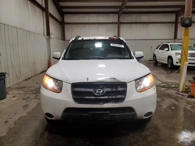 5NMSG73D48H163032 2008 2008 Hyundai Santa Fe- Gls 5