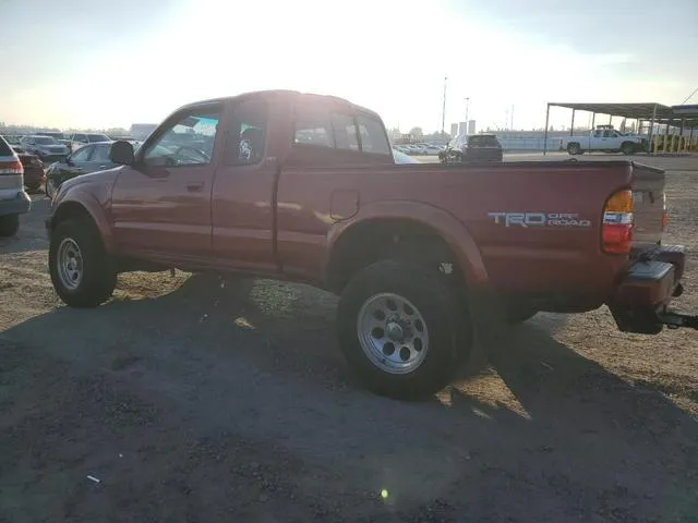 5TESM92N51Z749615 2001 2001 Toyota Tacoma- Xtracab Prerunner 2