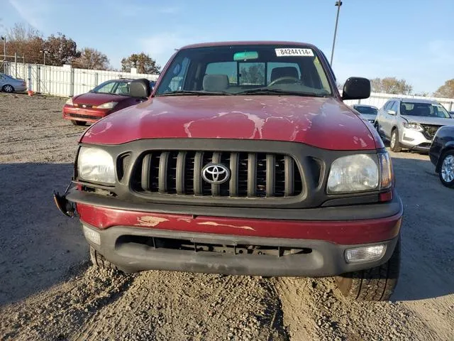 5TESM92N51Z749615 2001 2001 Toyota Tacoma- Xtracab Prerunner 5