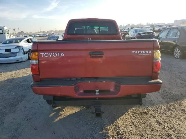 5TESM92N51Z749615 2001 2001 Toyota Tacoma- Xtracab Prerunner 6