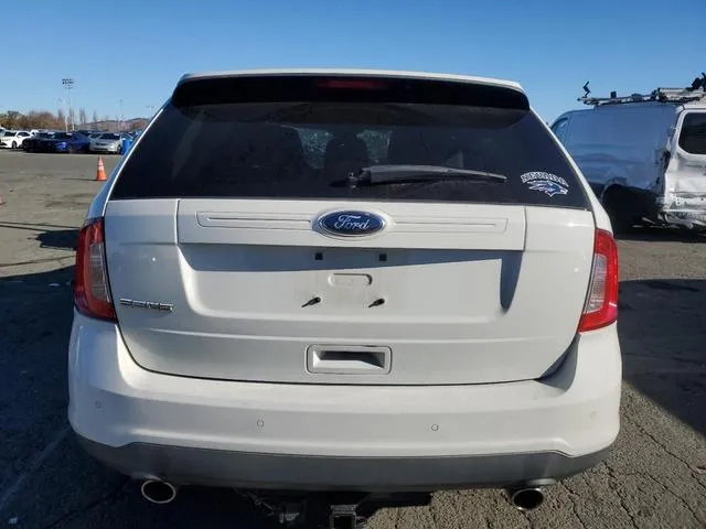 2FMDK3GC9DBA86907 2013 2013 Ford Edge- SE 6