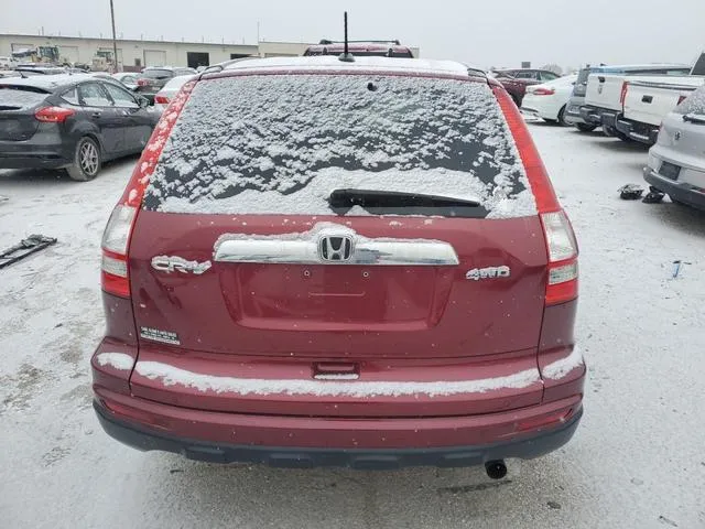 5J6RE4H75BL031984 2011 2011 Honda CR-V- Exl 6