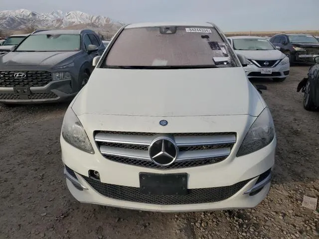 WDDVP9AB7HJ012860 2017 2017 Mercedes-Benz B-Class- 250E 5