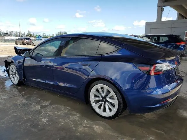 5YJ3E1EB4NF114686 2022 2022 Tesla MODEL 3 2