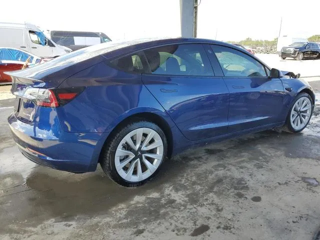 5YJ3E1EB4NF114686 2022 2022 Tesla MODEL 3 3