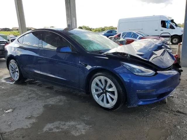 5YJ3E1EB4NF114686 2022 2022 Tesla MODEL 3 4