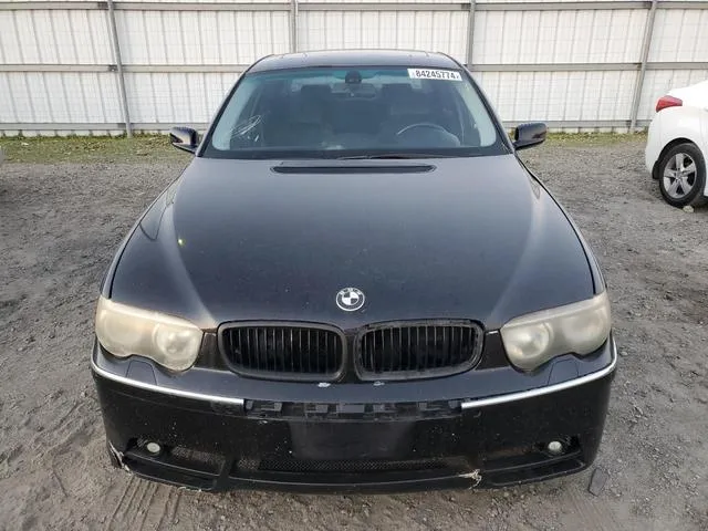 WBAGN63413DR10879 2003 2003 BMW 7 Series- 745 LI 5