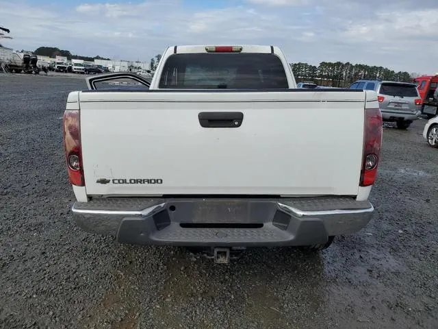 1GCDS196668208497 2006 2006 Chevrolet Colorado 6